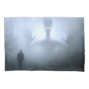 The Halloween Nightmare Pillow Case