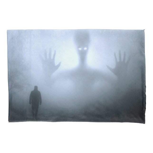 The Halloween Nightmare Pillow Case (Front)