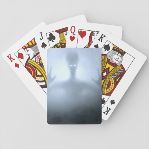 The Halloween Nightmare Poker Cards