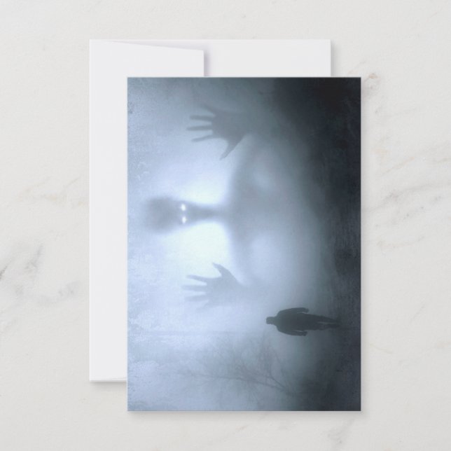 The Halloween Nightmare Thank You Card (Front)