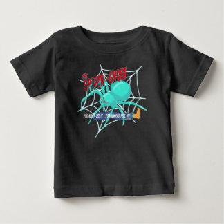 The Halloween Spider Ghost Baby T-Shirt
