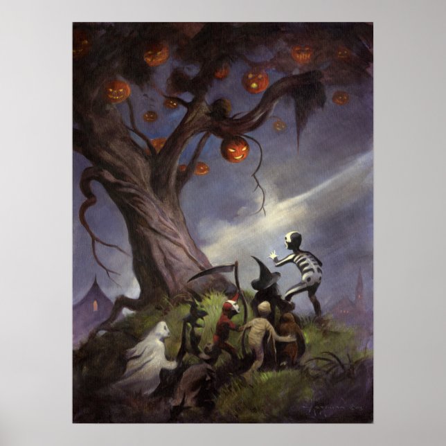 The Halloween Tree Poster (Front)