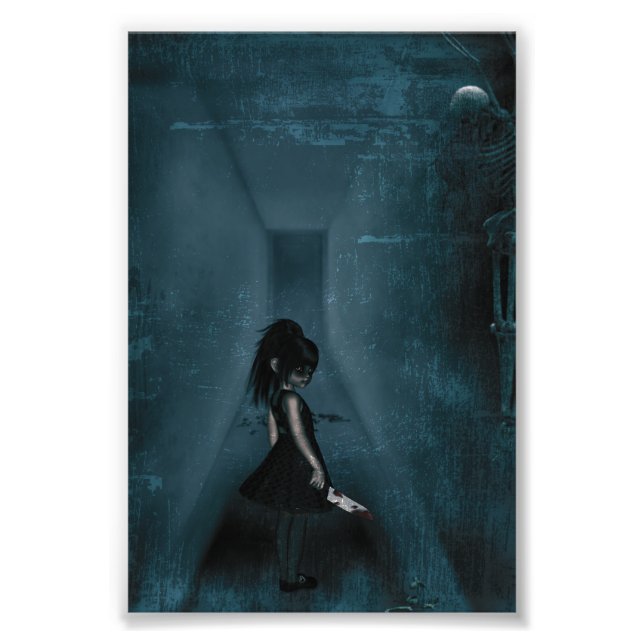 The Hallway of Silent Screams Photo Print (Front)