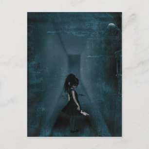 The Hallway of Silent Screams Postcard