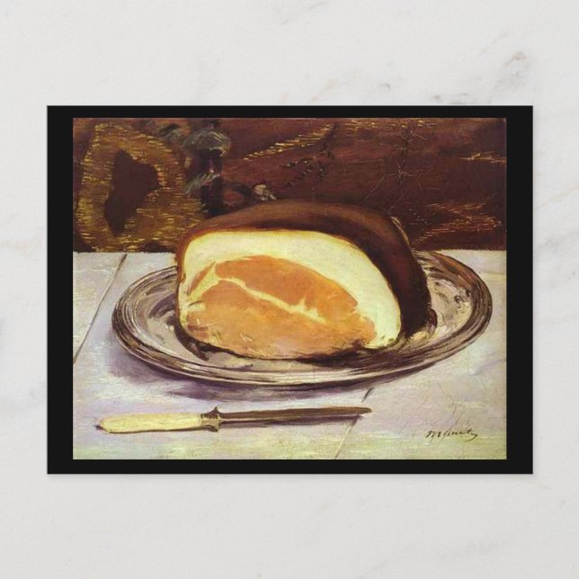 The Ham by Edward Manet Postcard (Front)