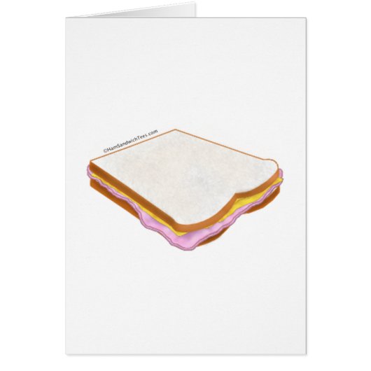The Ham Sandwich Cards (Front)