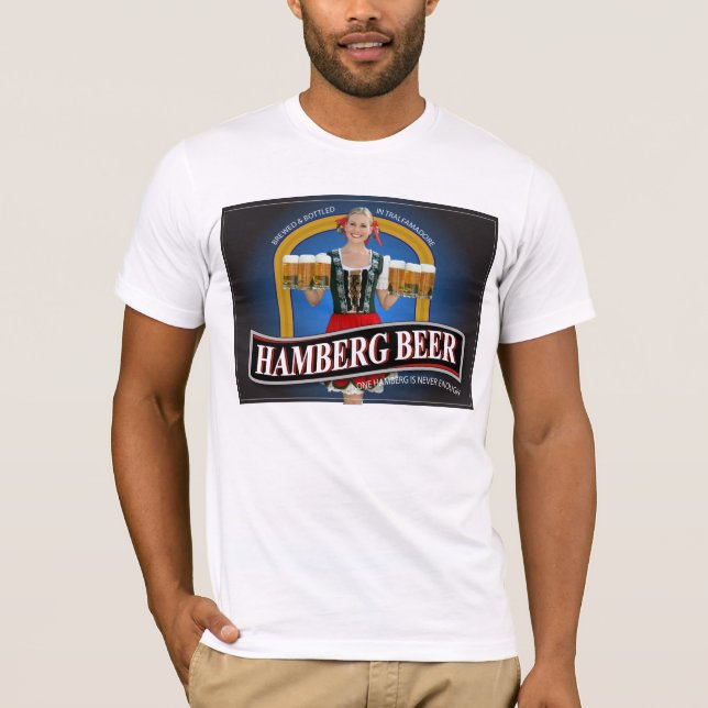 The Hamberg Girl t-shirt from Raising Hope (Front)