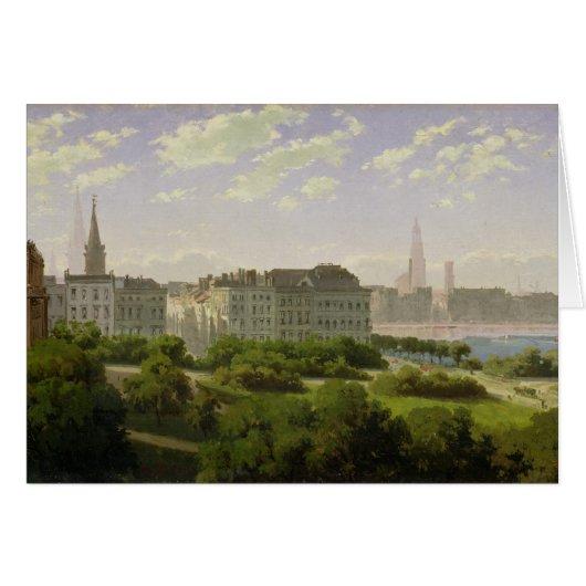 The Hamburg Kunsthalle (Front Horizontal)