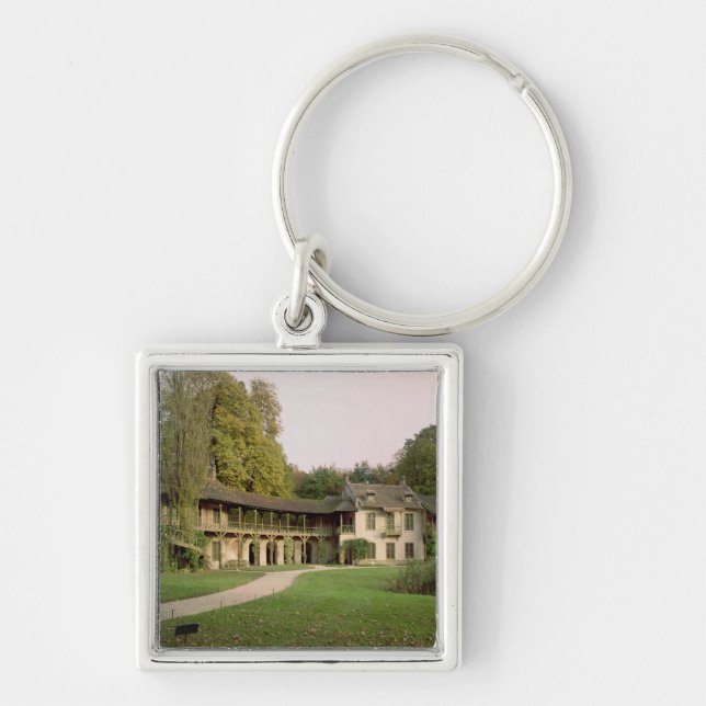 The Hameau of Marie-Antoinette Keychain (Front)