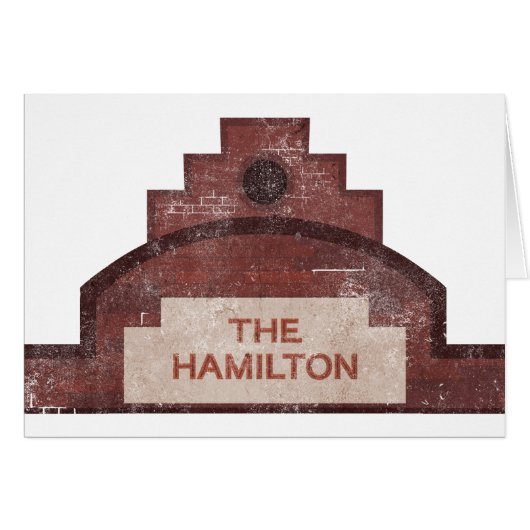 the hamilton building cards (Front Horizontal)