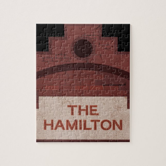 the hamilton building jigsaw puzzle (Vertical)