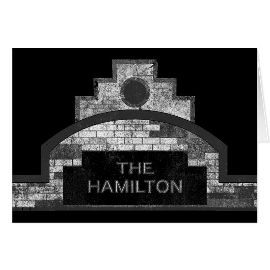 the hamilton cards (Front Horizontal)