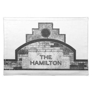 the hamilton cloth placemat