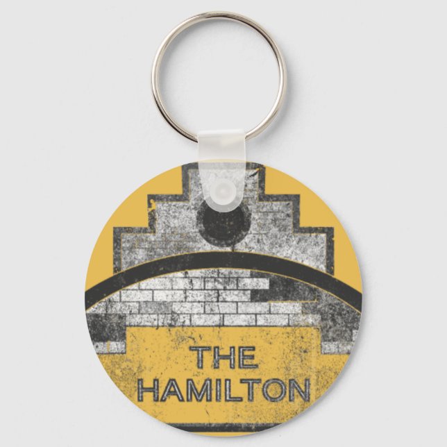 the hamilton keychain (Front)
