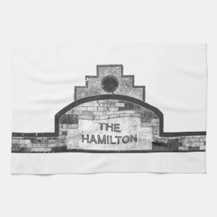 the hamilton kitchen towel