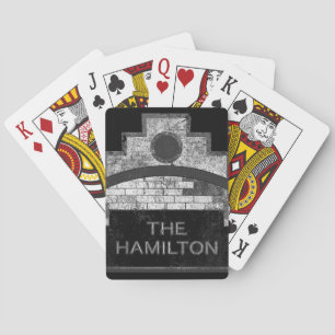 the hamilton poker cards