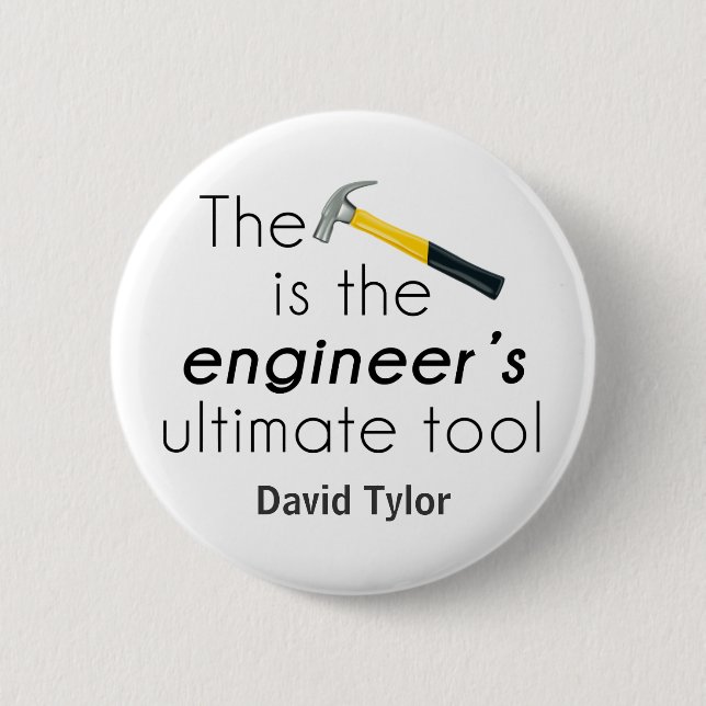 The Hammer Button (Front)