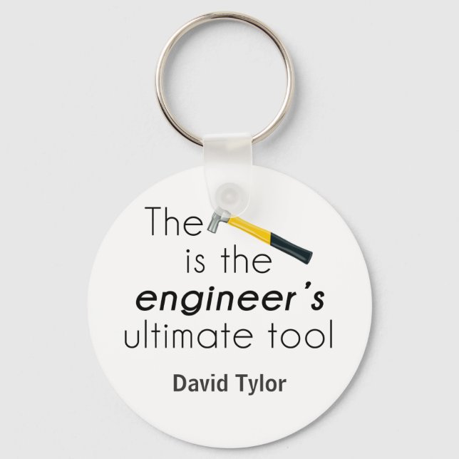 The Hammer Keychain (Front)