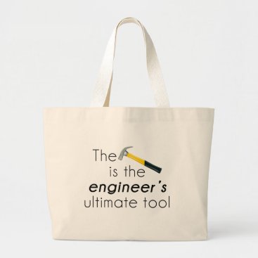 The Hammer Large Tote Bag