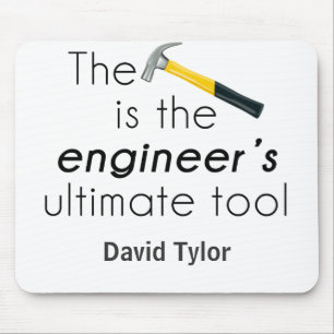 The Hammer Mouse Pad