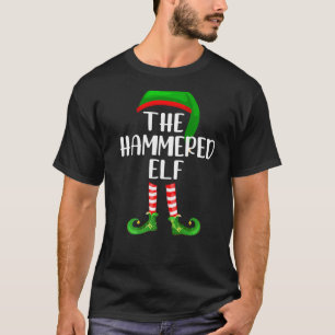 The Hammered Elf Matching Family Christmas T-Shirt