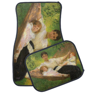 The Hammock (by Joseph DeCamp) Car Floor Mat