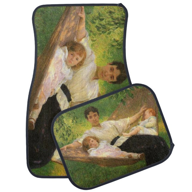 The Hammock (by Joseph DeCamp) Car Floor Mat (Set)