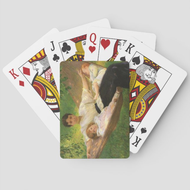 The Hammock (by Joseph DeCamp) Poker Cards (Back)