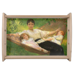 The Hammock (by Joseph DeCamp) Serving Tray