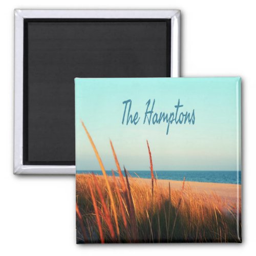 The Hamptons Beach Long Island NewYork Magnet