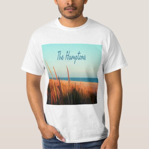 The Hamptons Beach Long Island NewYork T_Shirt