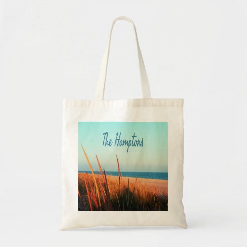 The Hamptons Beach Long Island NewYork Tote Bag
