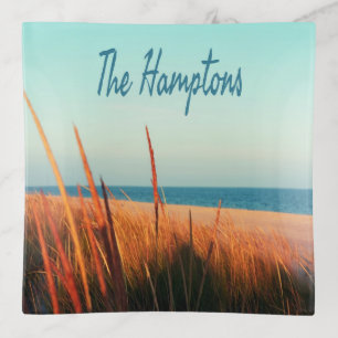 The Hamptons Beach Long Island NewYork Trinket Tray