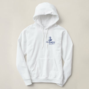 The Hamptons - Long Island - nautical style Hoodie