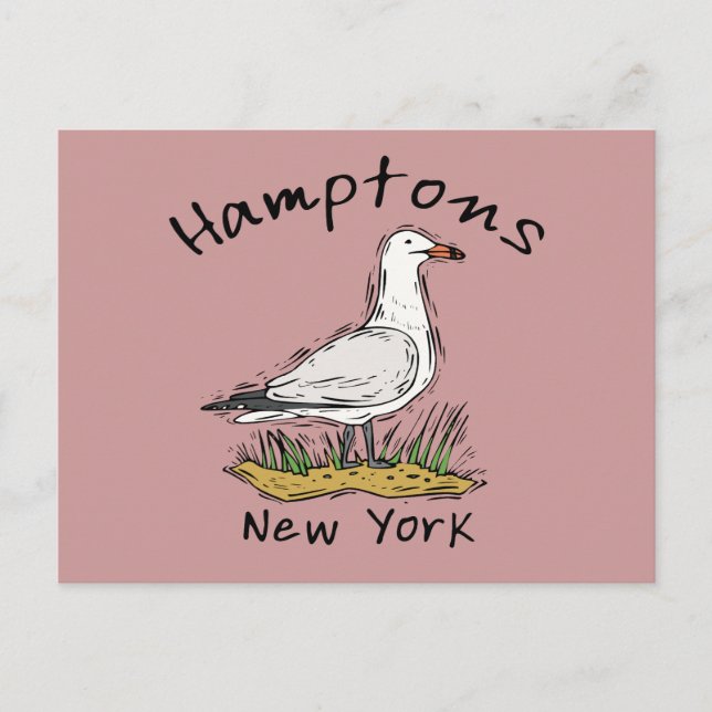 The Hamptons Postcard (Front)