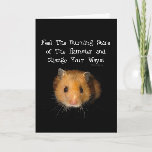 The Hamster Card