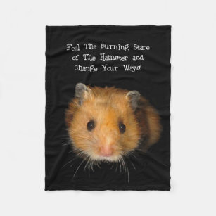 hamster fleece