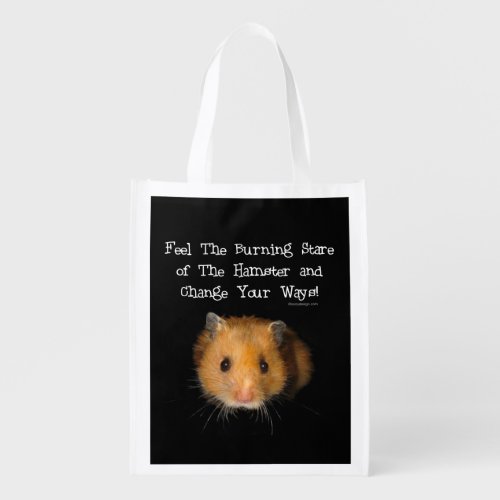The Hamster Grocery Bag