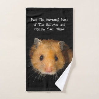 The Hamster Hand Towel