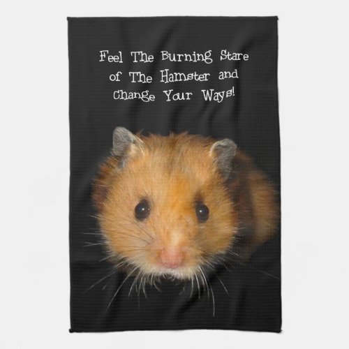 The Hamster Kitchen Towel