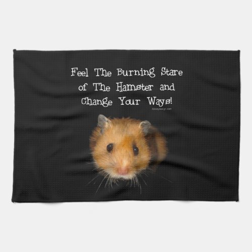 The Hamster Kitchen Towel