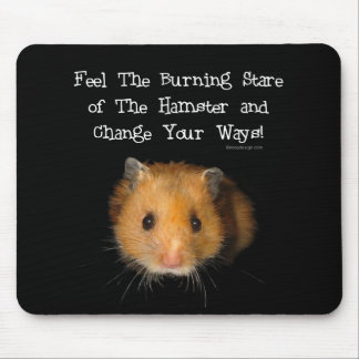 The Hamster Mouse Pad
