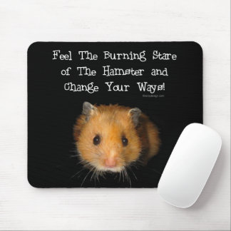 The Hamster Mousepad