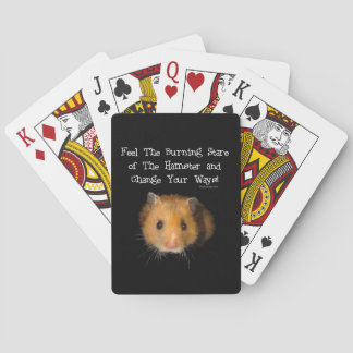 The Hamster Poker Cards
