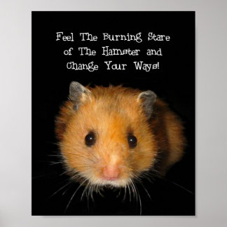 The Hamster Poster