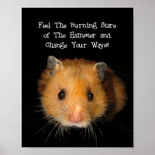 The Hamster Poster