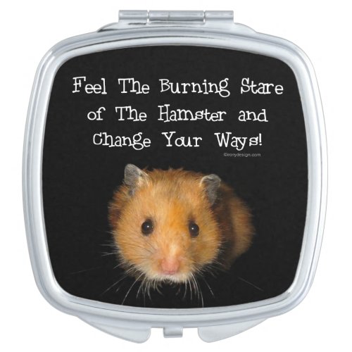 The Hamster Vanity Mirror