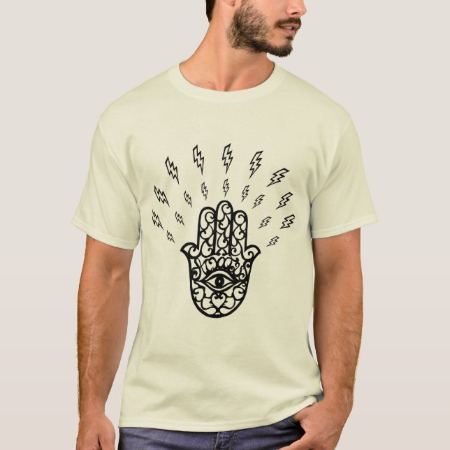 The Hand and Eye T-Shirt (Front)