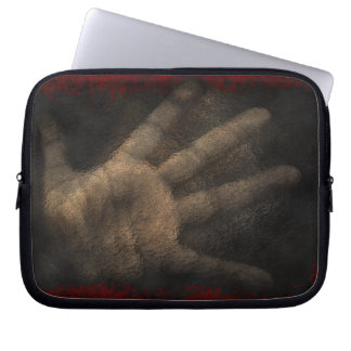 The Hand from Below Laptop Sleeve