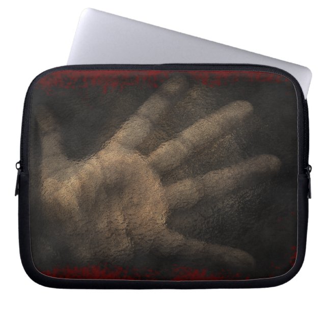 The Hand from Below Laptop Sleeve (Front)